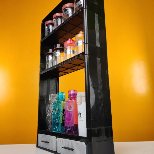 ২ পিস - Premium Space Saving Rack
