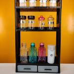 ২ পিস - Premium Space Saving Rack
