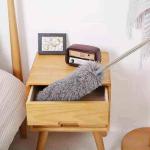 ( 3 pis ) Extra Long Microfiber Dusting Brush