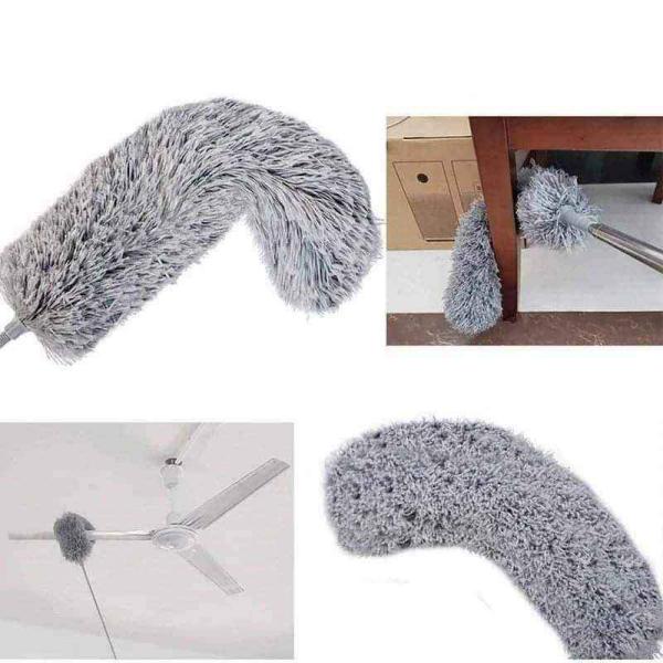 ( 3 pis ) Extra Long Microfiber Dusting Brush