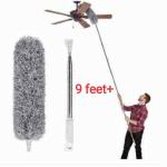 ( 3 pis ) Extra Long Microfiber Dusting Brush