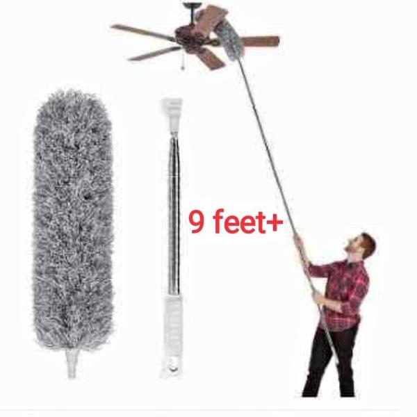 ( 3 pis ) Extra Long Microfiber Dusting Brush