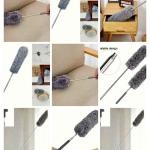 ( 3 pis ) Extra Long Microfiber Dusting Brush