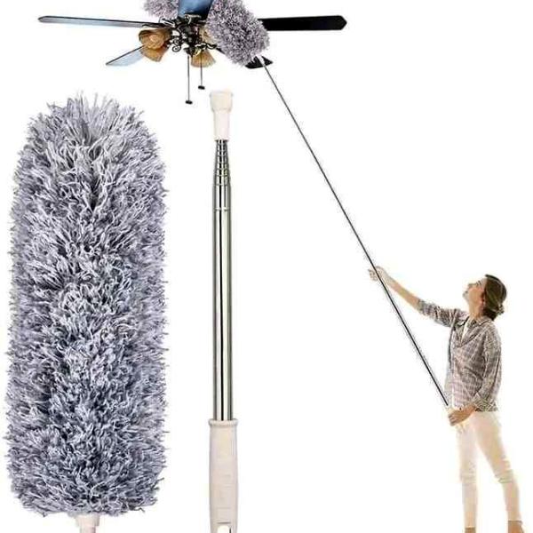 ( 3 pis ) Extra Long Microfiber Dusting Brush