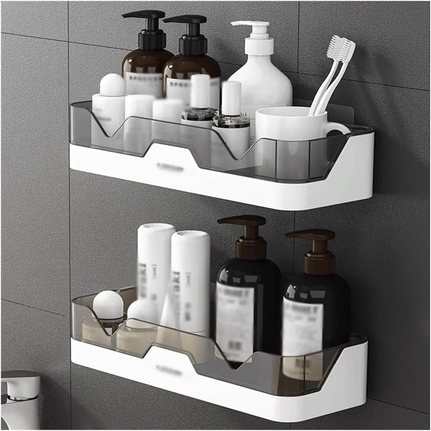 ২ পিস - High Quality Bathroom Shelf