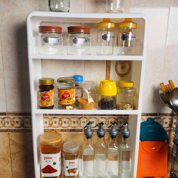 ২ পিস - Premium Space Saving Rack