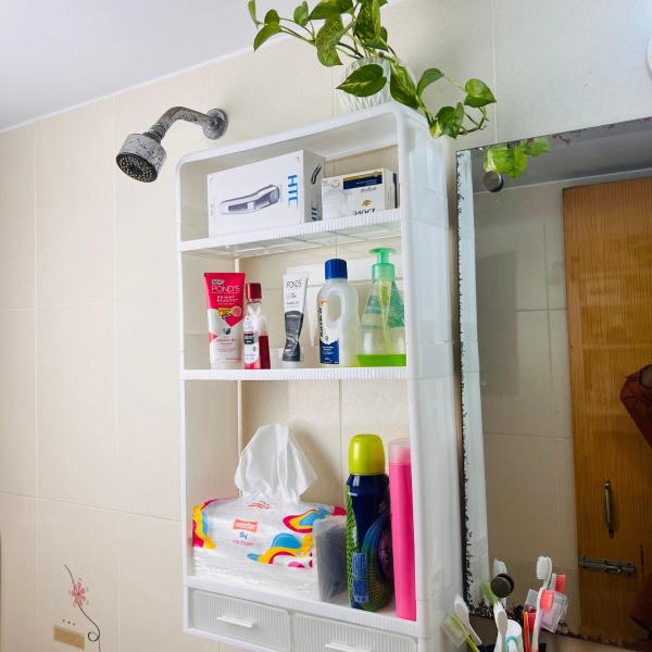 ২ পিস - Premium Space Saving Rack