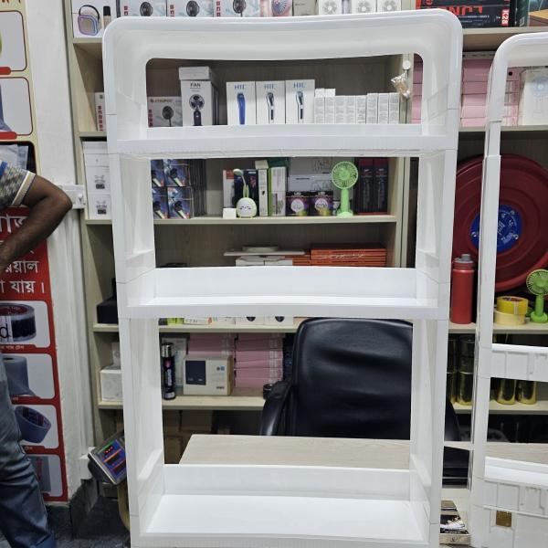 ২ পিস - Premium Space Saving Rack