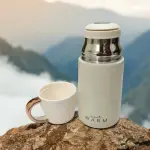 210ml Stainless Steel Thermos Cup – Mini Thermal Mug with Handle