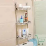 Multi-Layer Bathroom Shelf Modern & Space Saving Design!