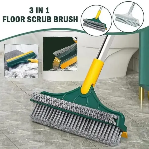 3 in 1 tiles & multipurpose cleaning Brush