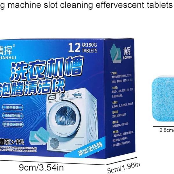 Washing Machine Cleaner Tablets – Effortlessly Keep Your Washing Machine Fresh and Clean