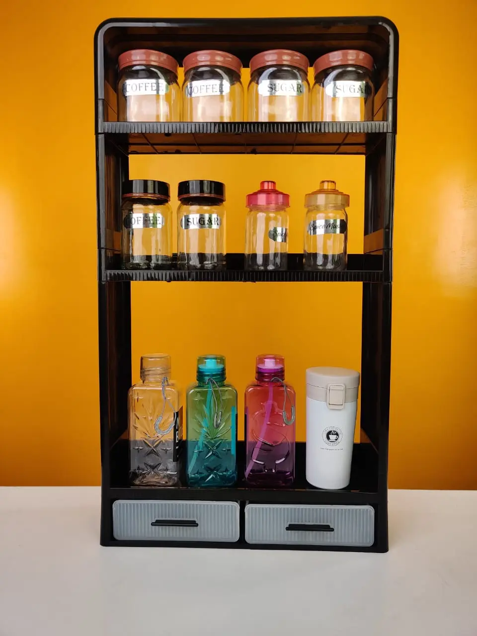 ১ পিস - Premium Space Saving Rack
