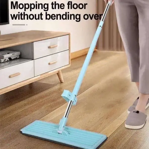 360 Degree Rotation Flat Mop – Effortless Floor Cleaning with Full Rotation