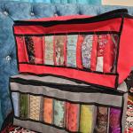 ( ৪ পিস ) Transparent Cloth Organizer Box