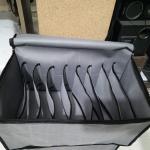 ( ৪ পিস ) Transparent Cloth Organizer Box