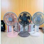 JY Super JY-2218 - Best Rechargeable Desk Mini Fan