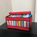 ( ৪ পিস ) Transparent Cloth Organizer Box