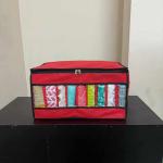 ( ৪ পিস ) Transparent Cloth Organizer Box