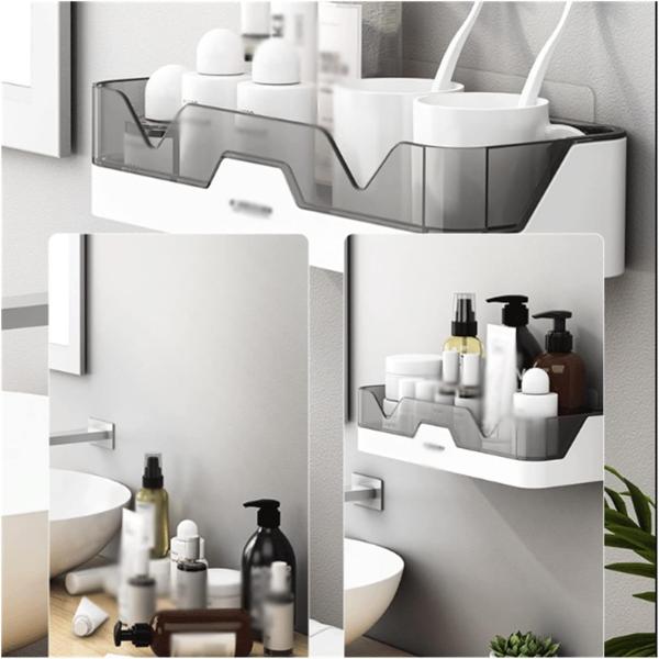 ২ পিস - High Quality Bathroom Shelf