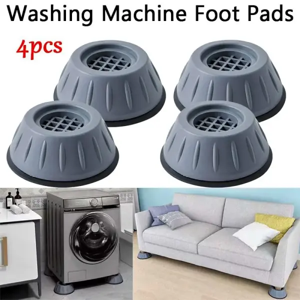 Anti Vibration Washing Machine Feet Pads (4 pis set)