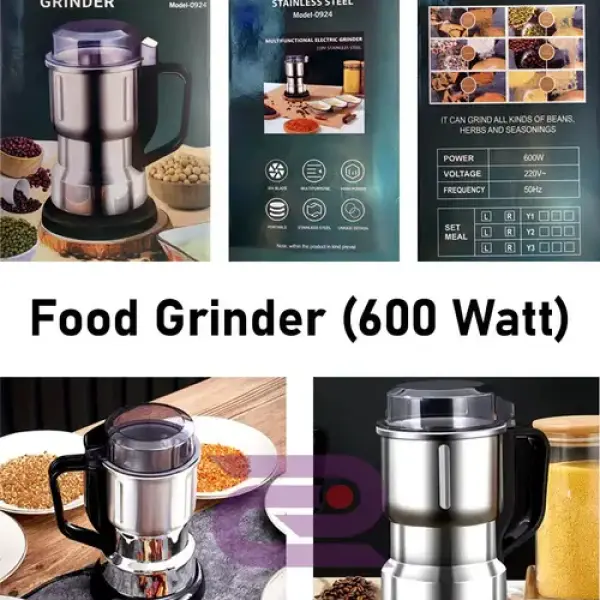 High Power Multifunctional Electric Stainless Steel Food Grinder - Perfect solution for grinding