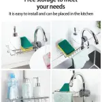 Kitchen Faucet Rack – Transform Your Sink into an Organized Space