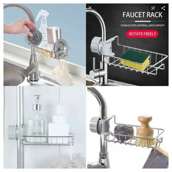 Kitchen Faucet Rack – Transform Your Sink into an Organized Space