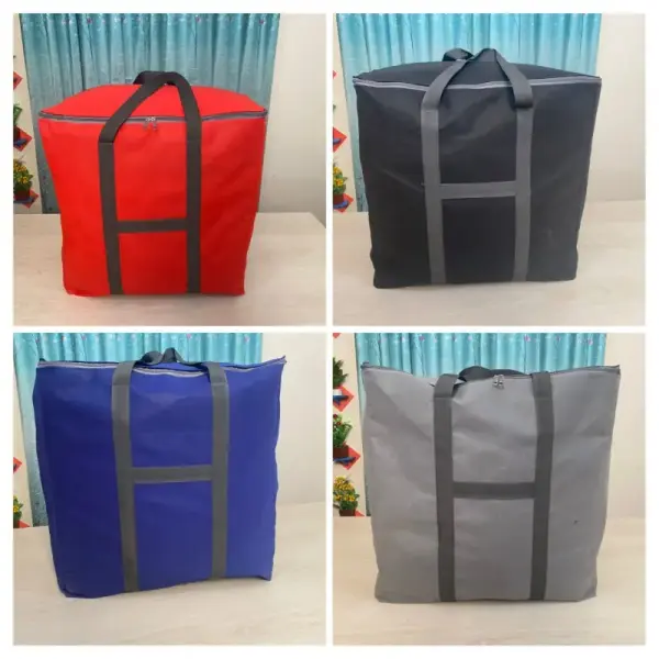 ( 4 pis ) Large capacity Travel Cum Storage Bag