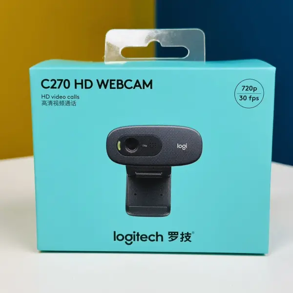 Logitech C270 HD Webcam