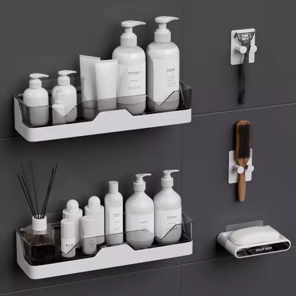 High Quality Bathroom Shelf – Space-Saving and Stylish Bathroom Storage Solution