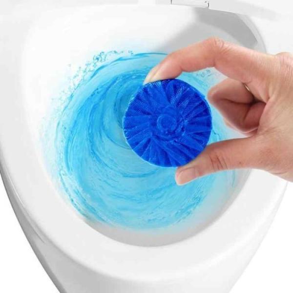 Automatic Toilet Bowl Cleaner – Effortless and Effective Toilet Cleaning Solution-10 pis pak