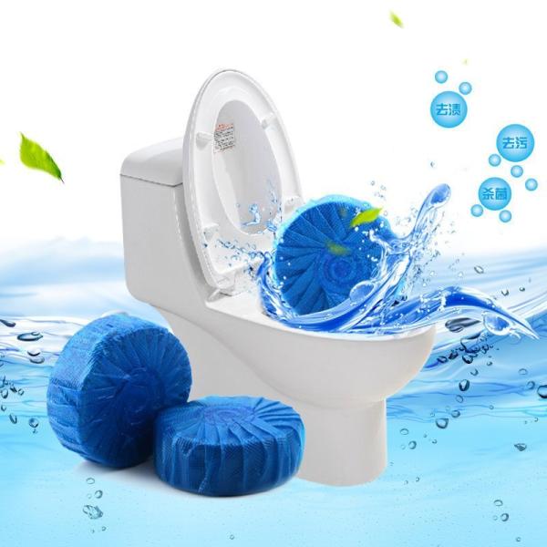 Automatic Toilet Bowl Cleaner – Effortless and Effective Toilet Cleaning Solution-10 pis pak