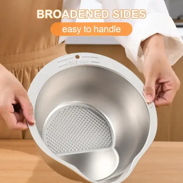 Vegetable & Rice Cleaning Basket – Efficient Kitchen Solution