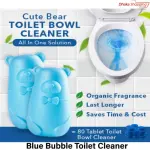 Cute Panda Toilet Bowl Cleaner