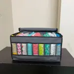( ৪ পিস ) Transparent Cloth Organizer Box